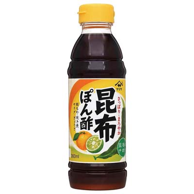 ヤマサ　昆布ぽん酢360ml