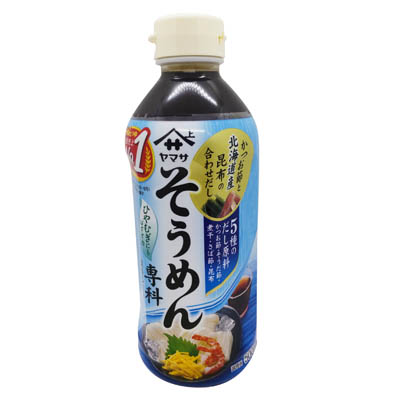 ヤマサ醤油　そうめん専科　500ml