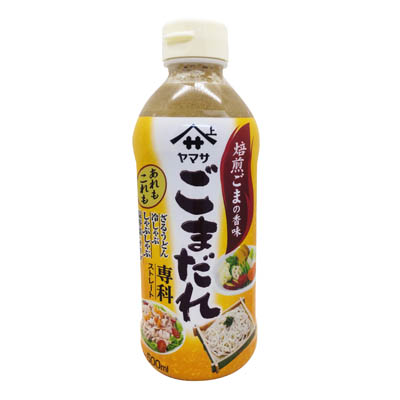 ヤマサ醤油　ごまだれ専科　500ｍｌ