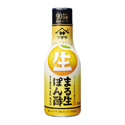 ヤマサ　まる生ぽん酢３６０ｍｌ