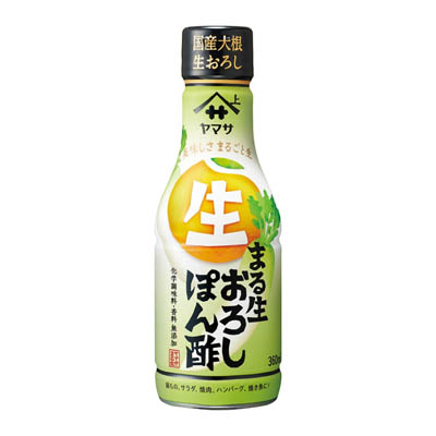 ヤマサ　まる生おろしぽん酢３６０ｍｌ