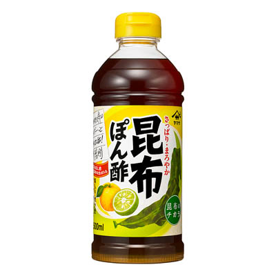 ヤマサ　昆布ぽん酢５００ｍｌ