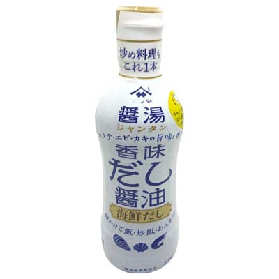 ヤマサ醤油　香味だししょうゆ醤湯　海鮮だし 300ml