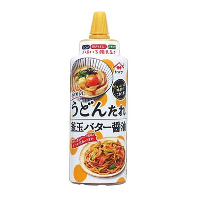 ヤマサ醤油　イチオシ！うどんたれ　釜玉バター醤油　２３０ｍｌ