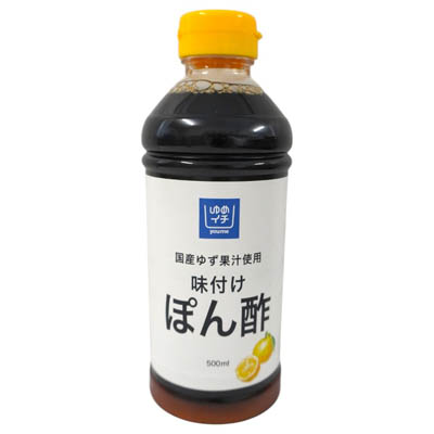 ゆめイチ　味付けぽん酢　500ｍｌ