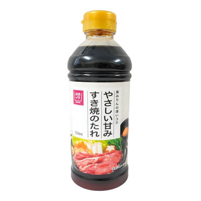 ゆめイチ　やさしい甘みすき焼のたれ　500ｍｌ