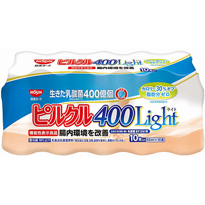 日清ヨーク ピルクル400Light