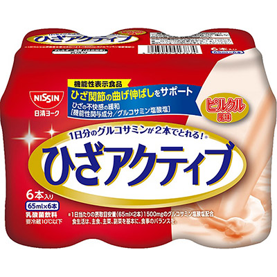 日清ヨーク ひざアクティブ ピルクル風味