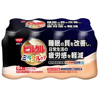 日清ヨーク ピルクルミラクルケア 65ml×8本