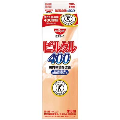 日清ヨーク ピルクル400 910ml
