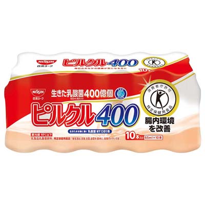 日清ヨーク ピルクル400 65ml×10本