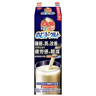 日清ヨーク　ピルクルミラクルケアのむヨーグルト　900g
