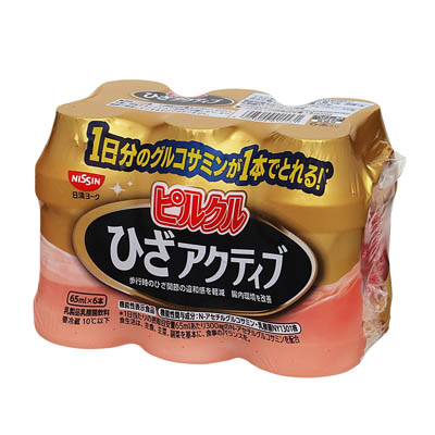 日清ヨーク ピルクル ひざアクティブ 65ml×6本
