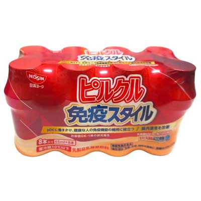日清ヨーク　ピルクル　免疫スタイル　8本入り