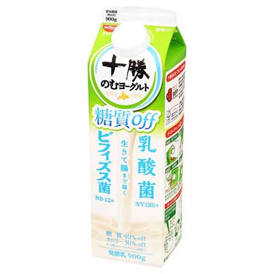 日清ヨーク　十勝のむヨーグルト　糖質オフ　900g