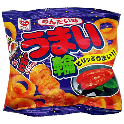 やおきん うまい輪 めんたい味 17g
