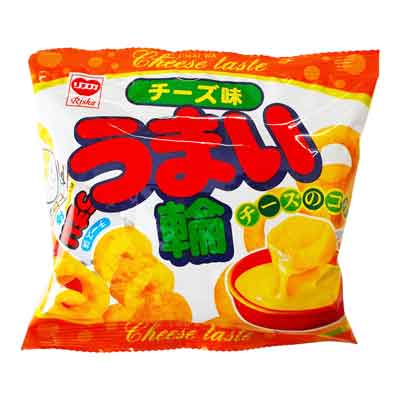 やおきん うまい輪 チーズ味 17g