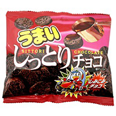 やおきん うまいしっとりチョコ 33g