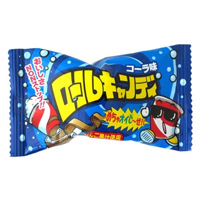 やおきん ロールキャンディコーラ味