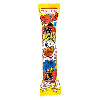 やおきん うまい棒 やきとり味 1本