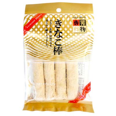 買物専科　きなこ棒　4本
