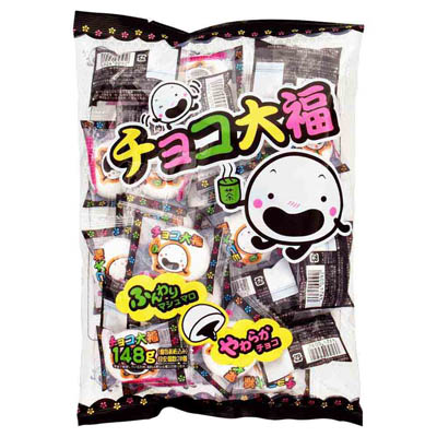 やおきん チョコ大福 148g