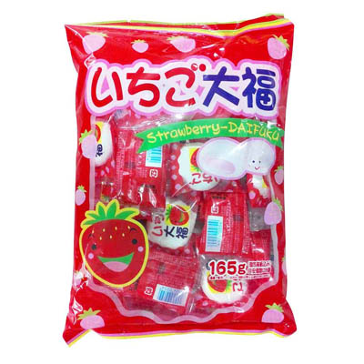 やおきん いちご大福 165g