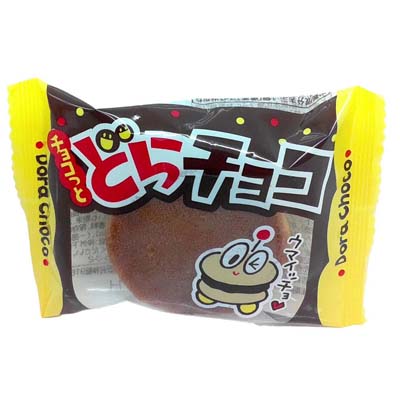 やおきん　チョコっとどらチョコ　1個