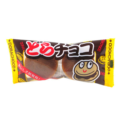 やおきん どらチョコ2個入