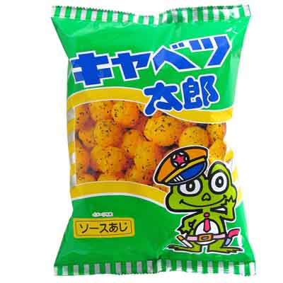 菓道 キャベツ太郎 ソースあじ 90g