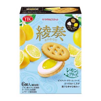 YBC　綾奏レモン×レアチーズ　6個入