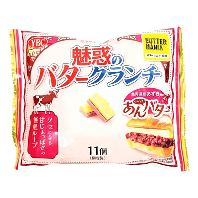 ヤマザキビスケット　魅惑のバタークランチあんバター味　11個