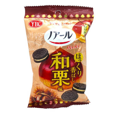 ヤマザキビスケット　ノアールミニ和栗味　42g