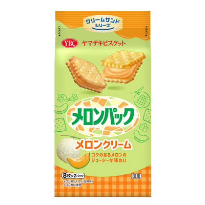 YBC　メロンパック　8枚×2パック