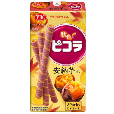 YBC ピコラ 安納芋味 12本