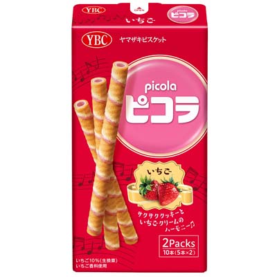 YBC ピコラ いちご 5本×2パック