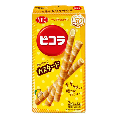 YBC　ピコラ　カスタード　10本