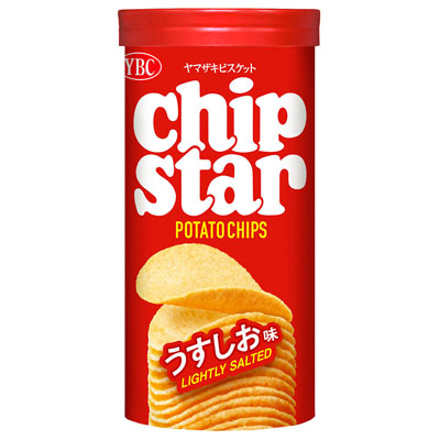 YBC チップスターSうすしお味 45g