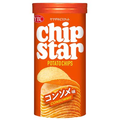 YBC チップスターSコンソメ味 45g