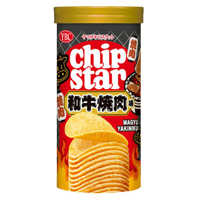 YBC　チップスターS　和牛焼肉味　45ｇ