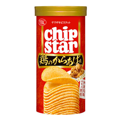 YBC　チップスターS　鶏のからあげ味　45ｇ