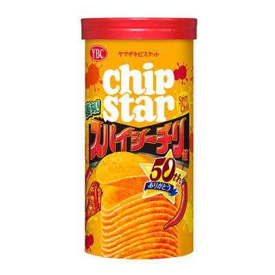 YBC　チップスター復刻！　スパイシーチリ味　45ｇ