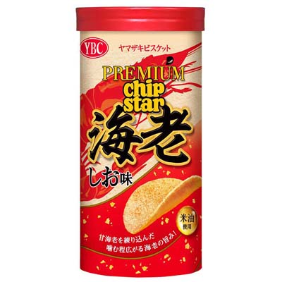 YBC プレミアムチップスター海老 しお味 45g