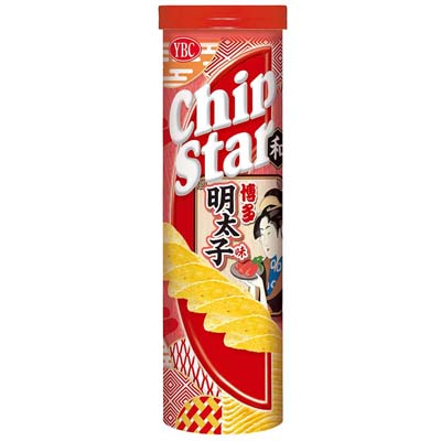 YBC チップスター 博多明太子味 115g