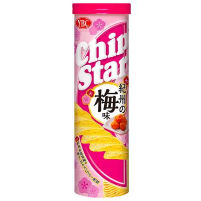 YBC チップスター 紀州の梅味 115g