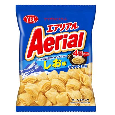 YBC　エアリアル　しお味　65ｇ