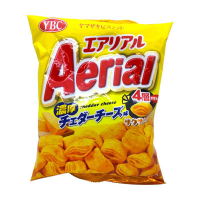 ヤマザキビスケット　エアリアル濃厚チェダーチーズ味　65ｇ