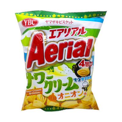 ヤマザキビスケット　エアリアルサワークリームオニオン味　65ｇ