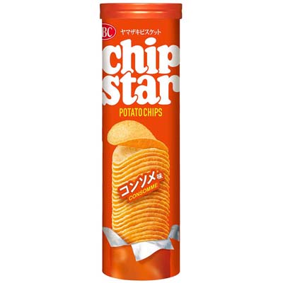 ☆YBC チップスターLコンソメ味 105g