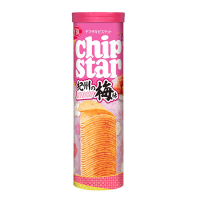 YBC　チップスターＬ　紀州の梅味　105ｇ
